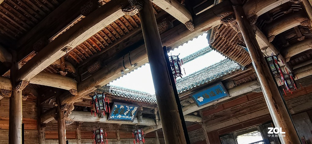 自驾—宏村徽派建筑内观