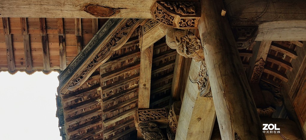 自驾—宏村徽派建筑内观