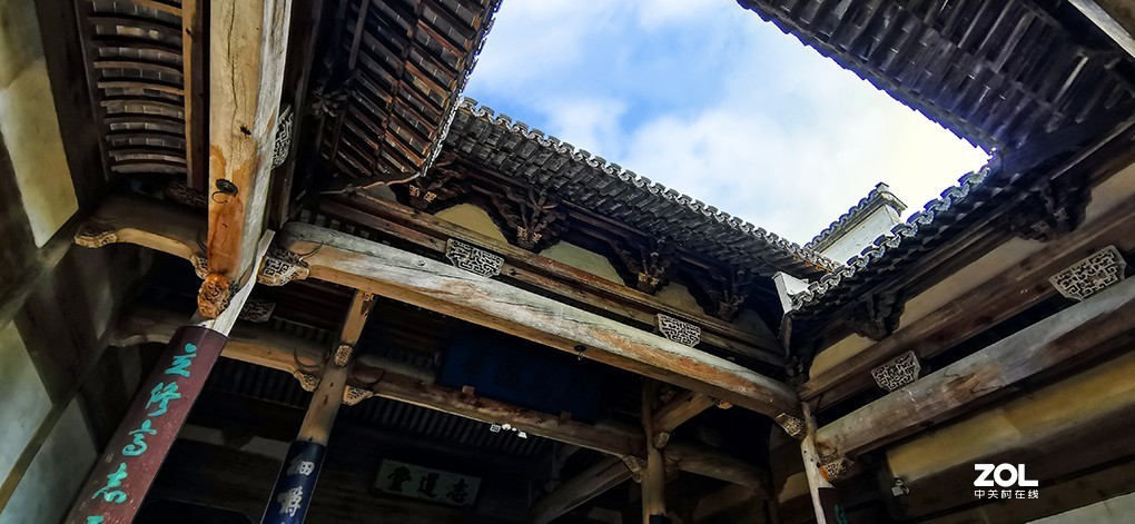 自驾—宏村徽派建筑内观