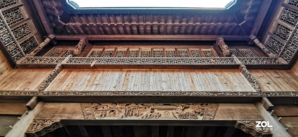 自驾—宏村徽派建筑内观