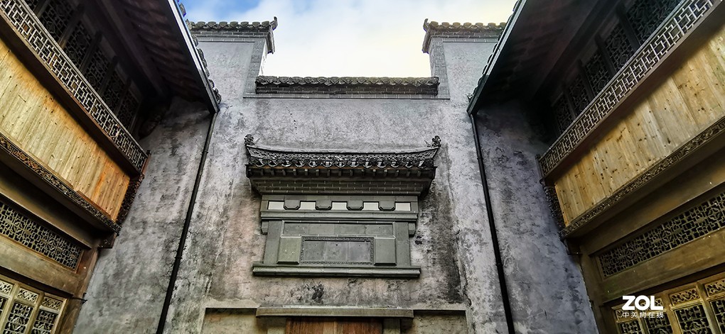 自驾—宏村徽派建筑内观