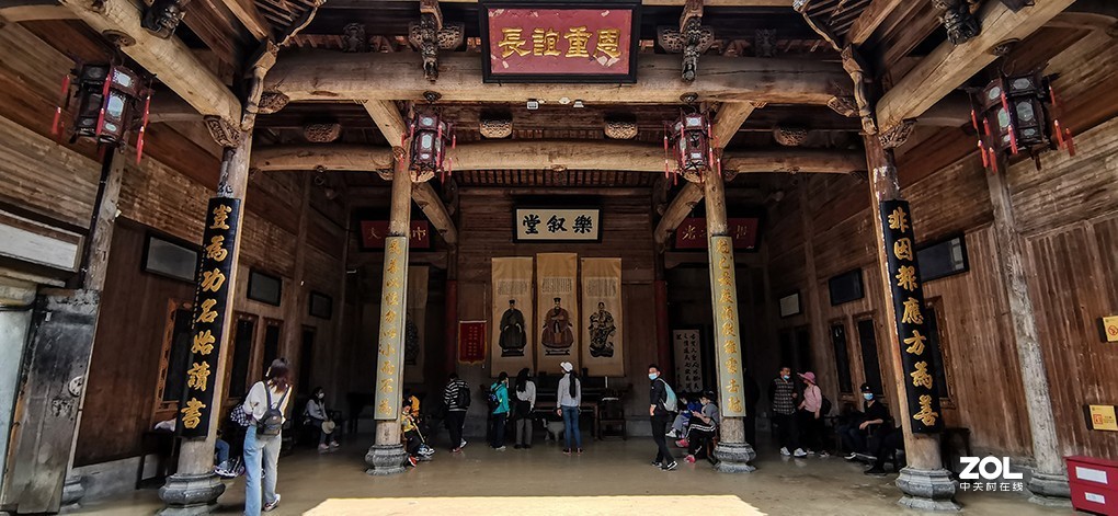 自驾—宏村徽派建筑内观