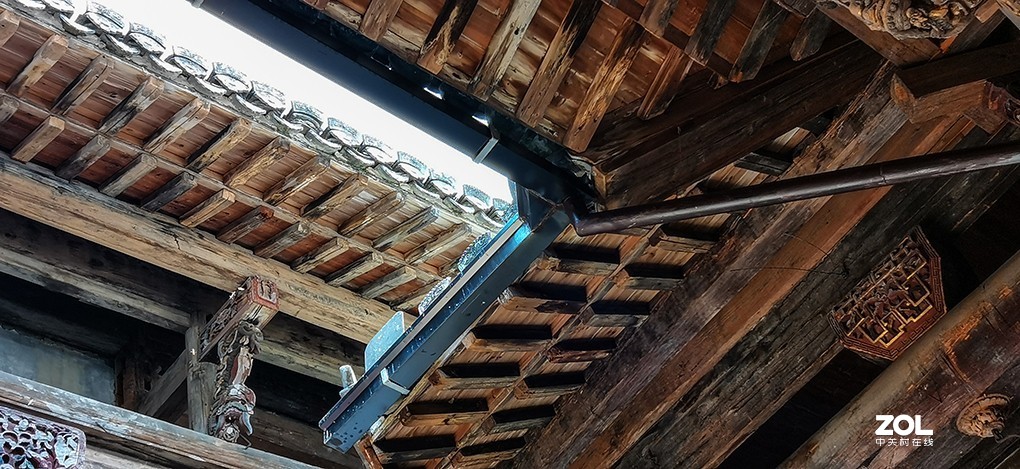 自驾—宏村徽派建筑内观