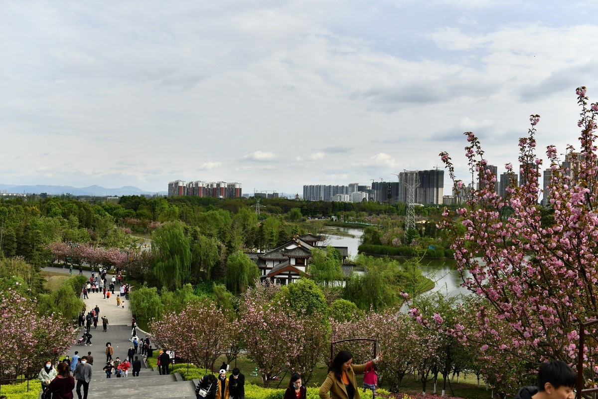 2020-3-29-青白江凤凰湖