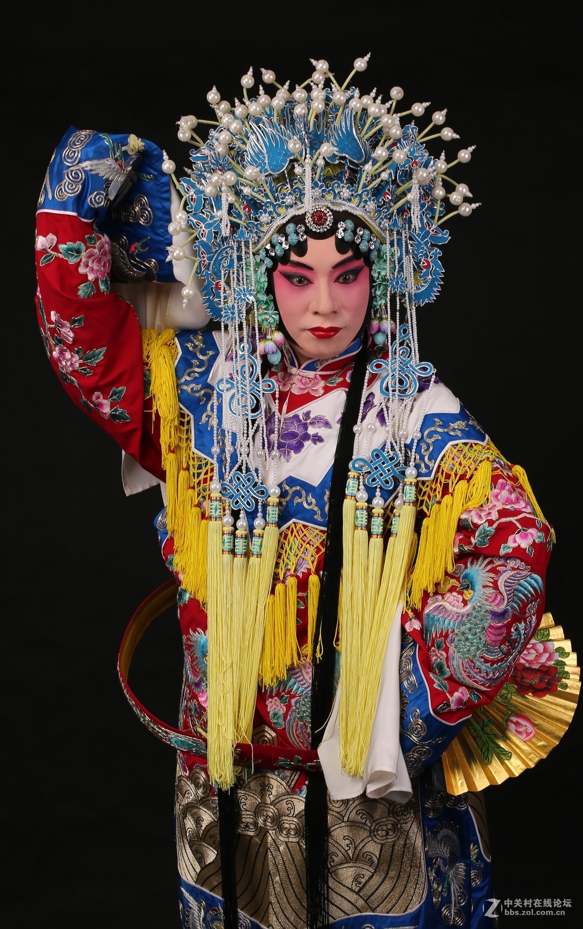 我的京剧照京剧穆柯寨中的穆桂英凤还巢程雪娥贵妃醉酒杨玉环京剧