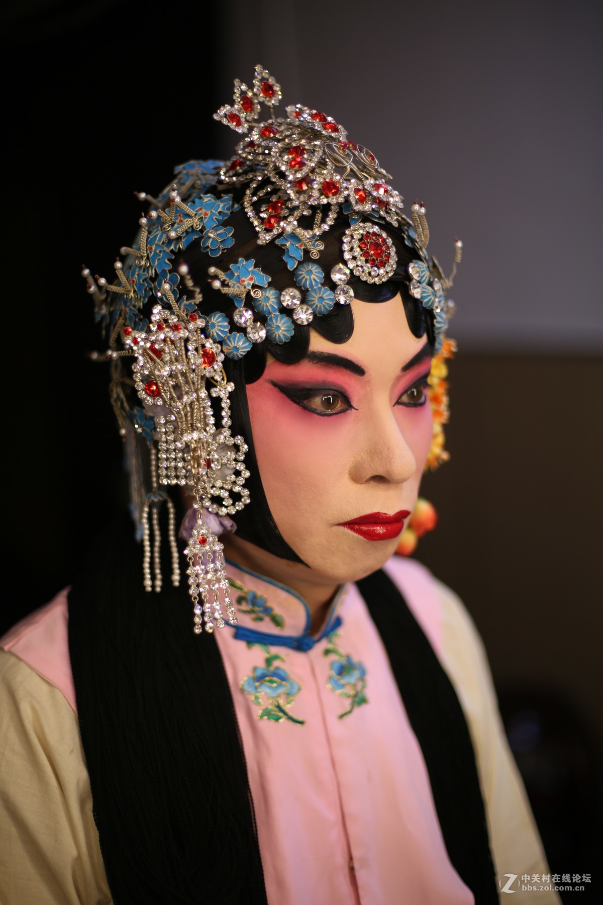 我的京剧照京剧穆柯寨中的穆桂英凤还巢程雪娥贵妃醉酒杨玉环京剧