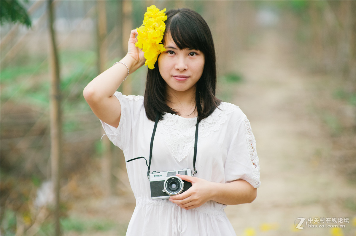 周末.树林.人像.