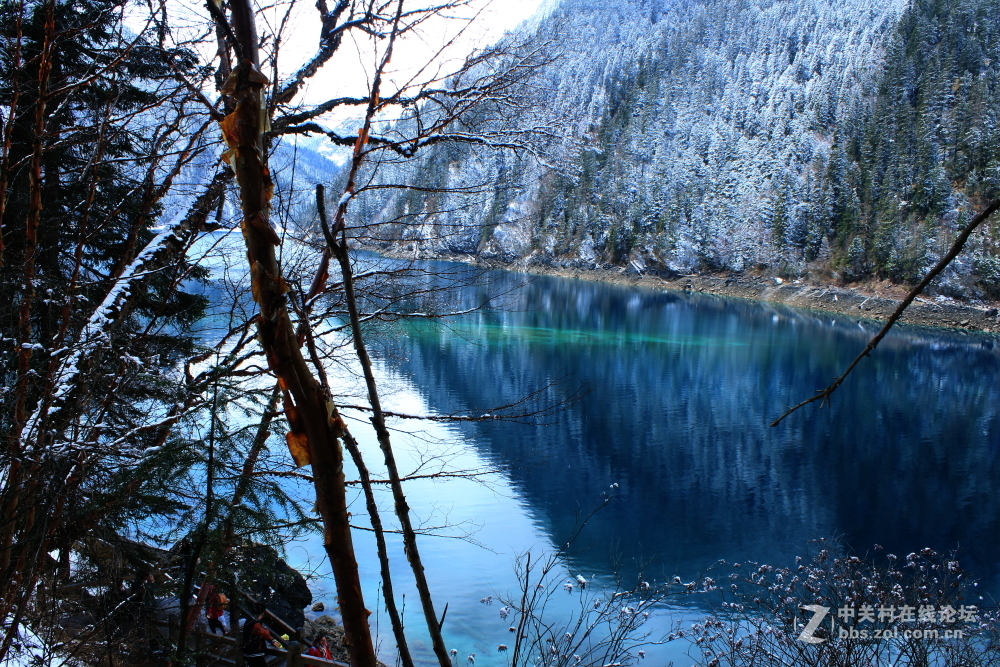 枯水期游览九寨沟 脱离组织久了很对不起⑤叶、药师等指导和关心我的朋友 请见谅