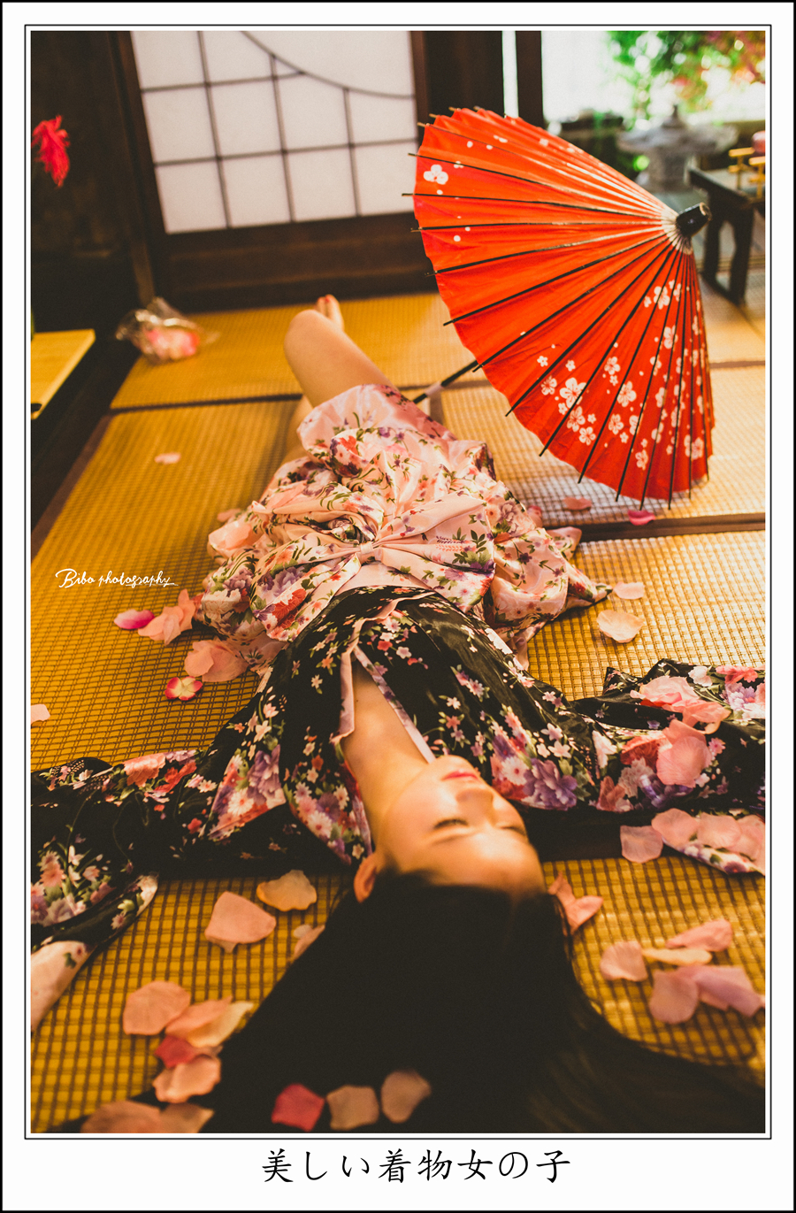 日系和风作品【美しい着物少女】