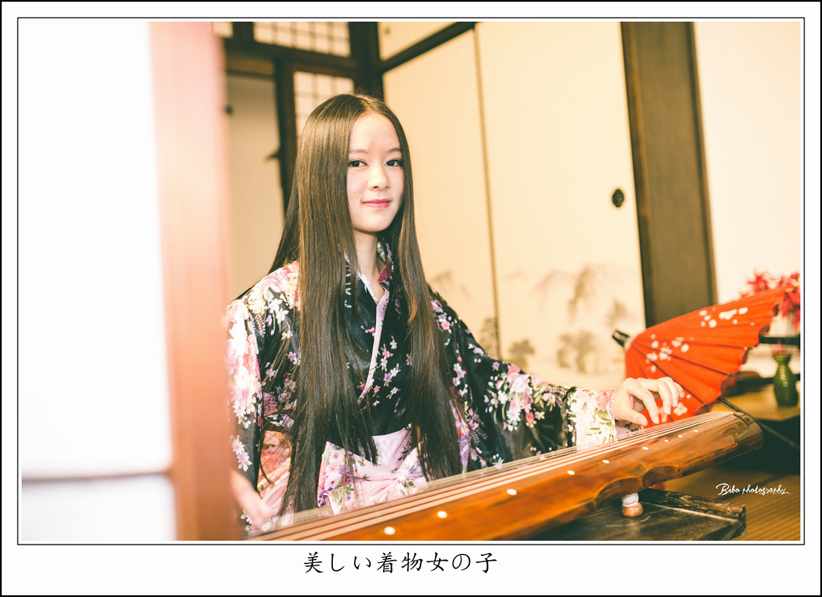 日系和风作品【美しい着物少女】