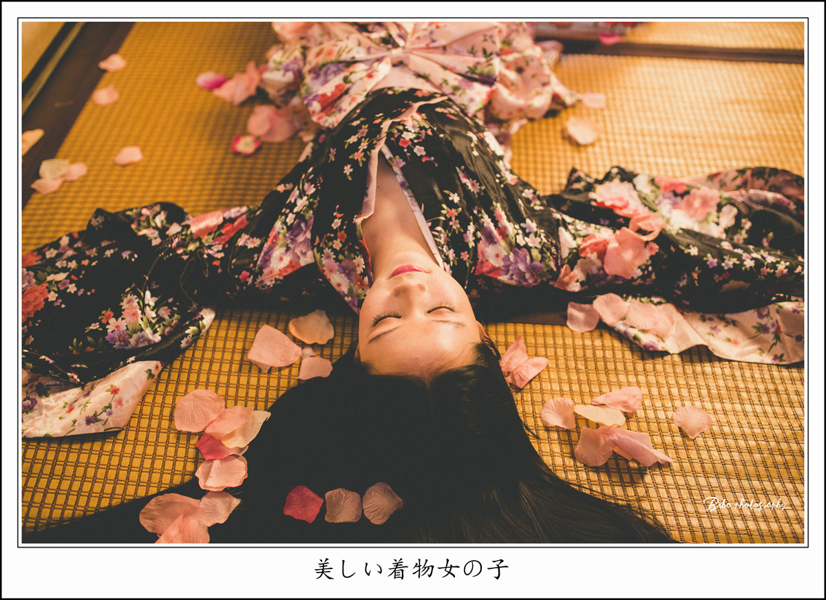 日系和风作品【美しい着物少女】