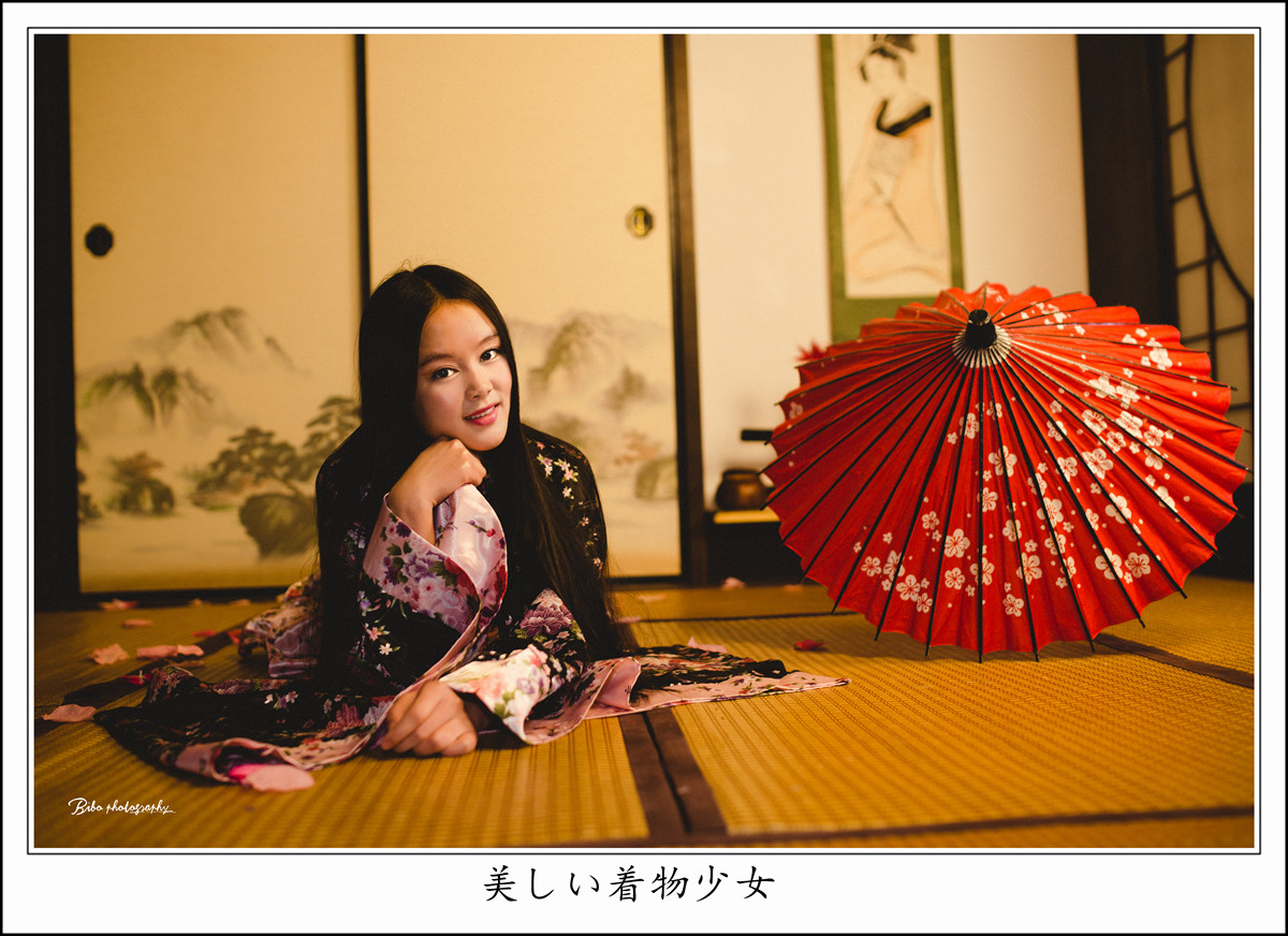 日系和风作品【美しい着物少女】