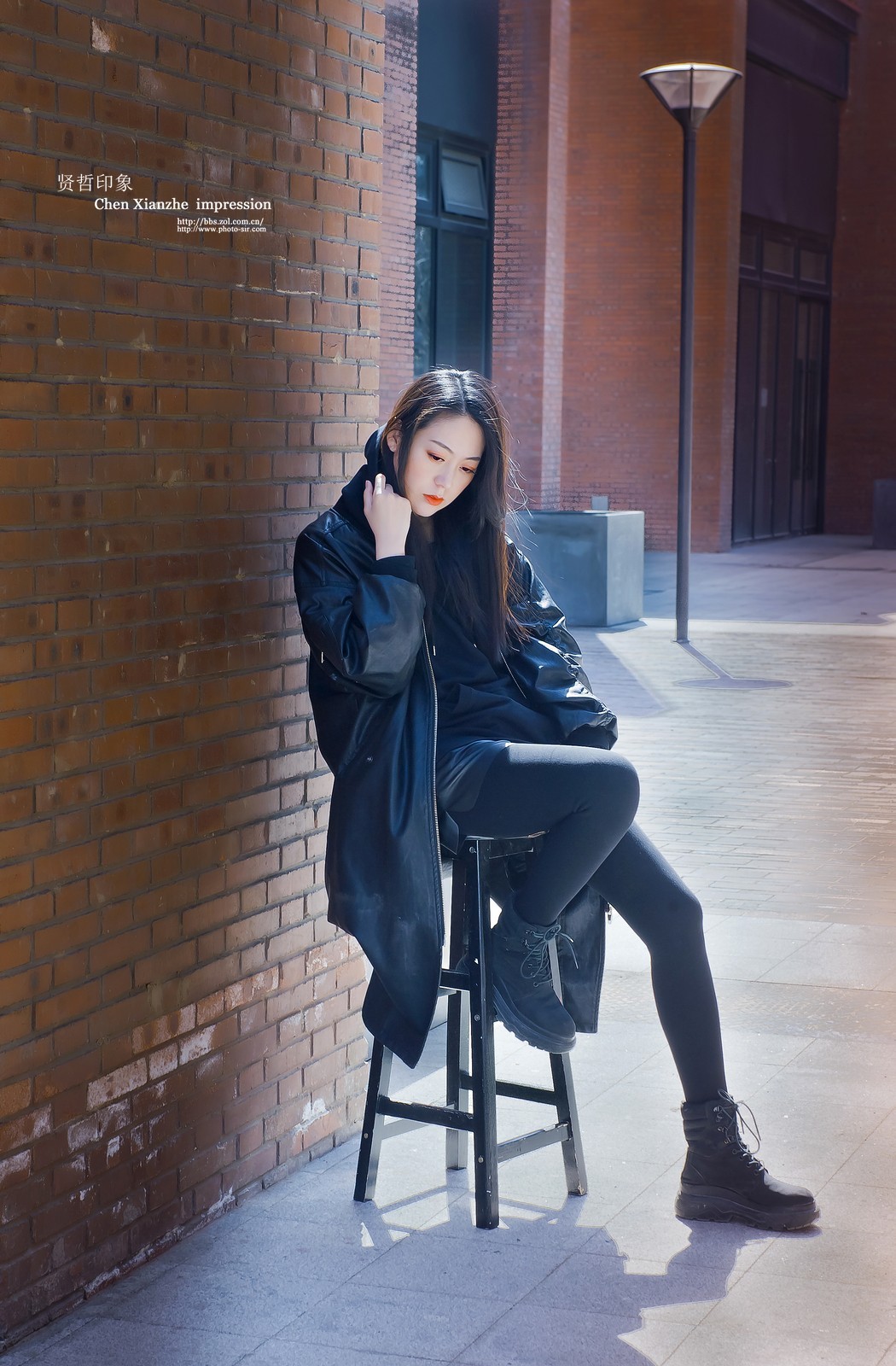 【若有所思】--- 一组习作！