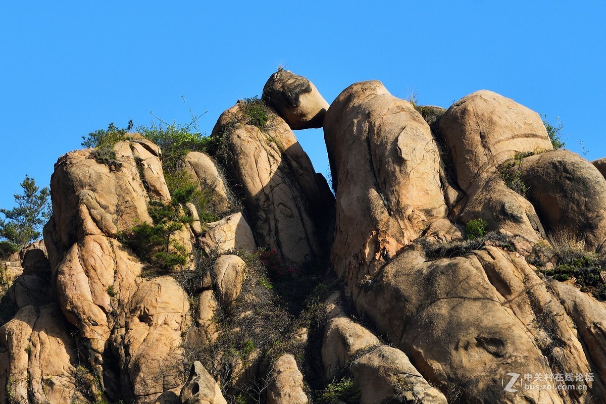 青岛西海岸大珠山