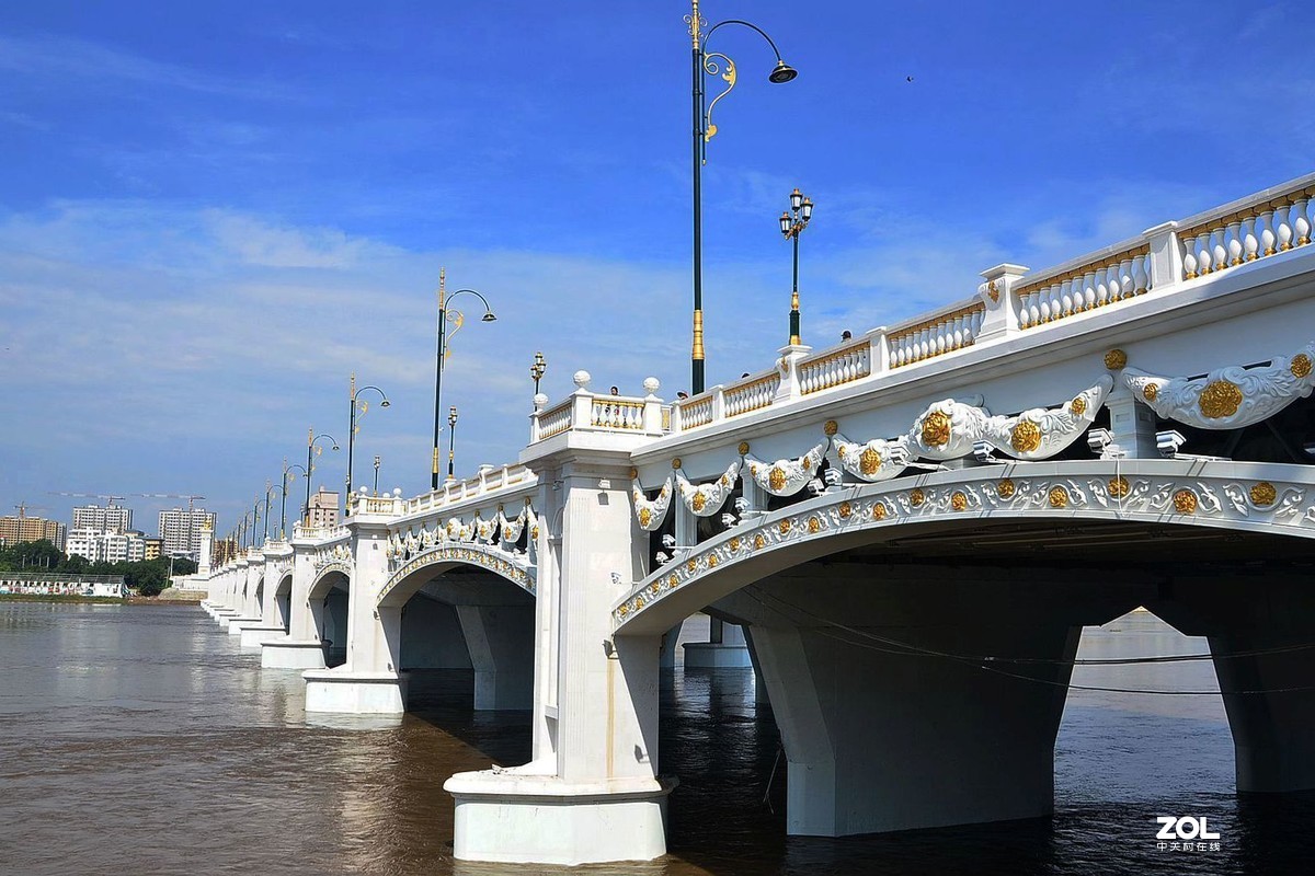 牡丹江大桥图片图片