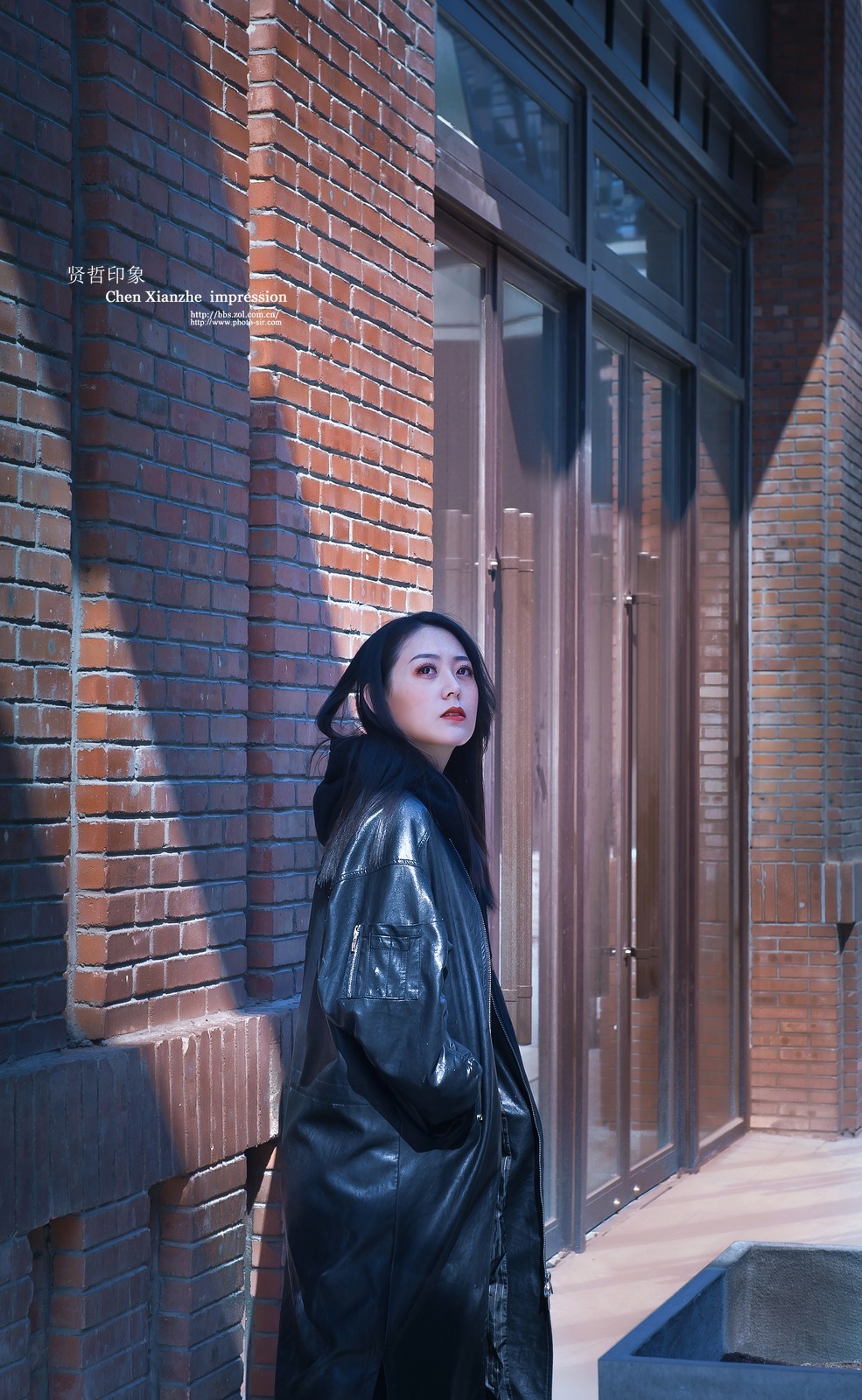 【若有所思】--- 一组习作！