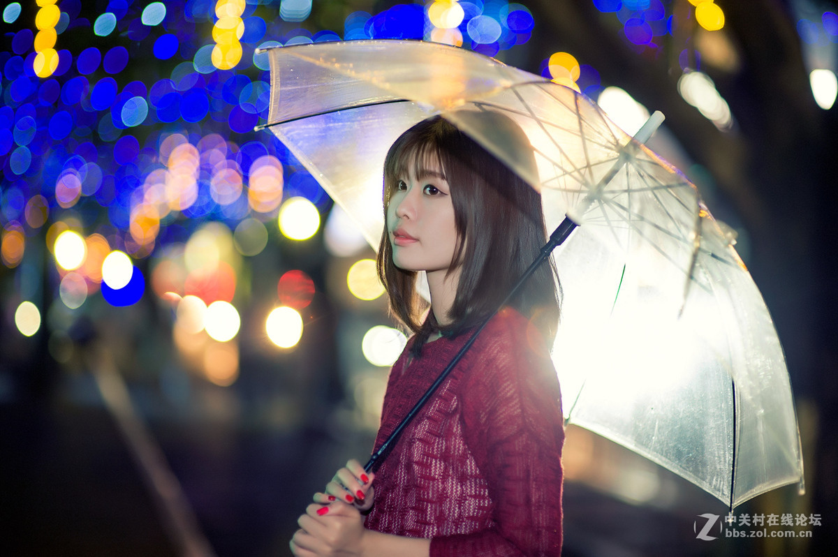 初次夜景人像，85 1.4D  SB910