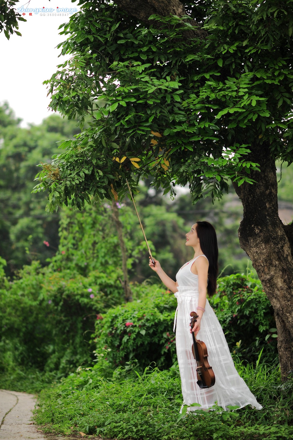 #寻找尼康镜头中最美模特#【林中丰韵】 （老阿推荐）