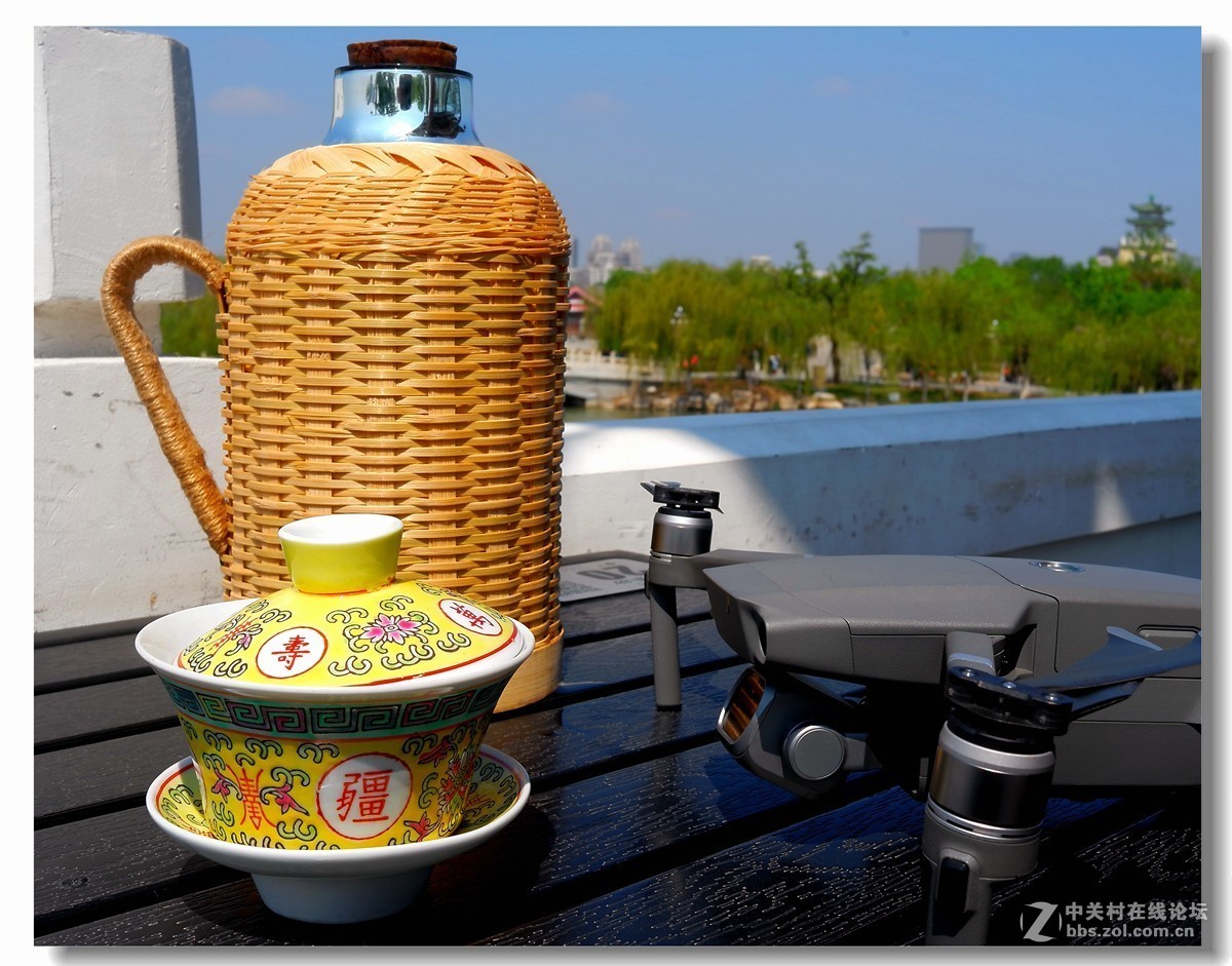 老茶坊津门盖碗茶随拍