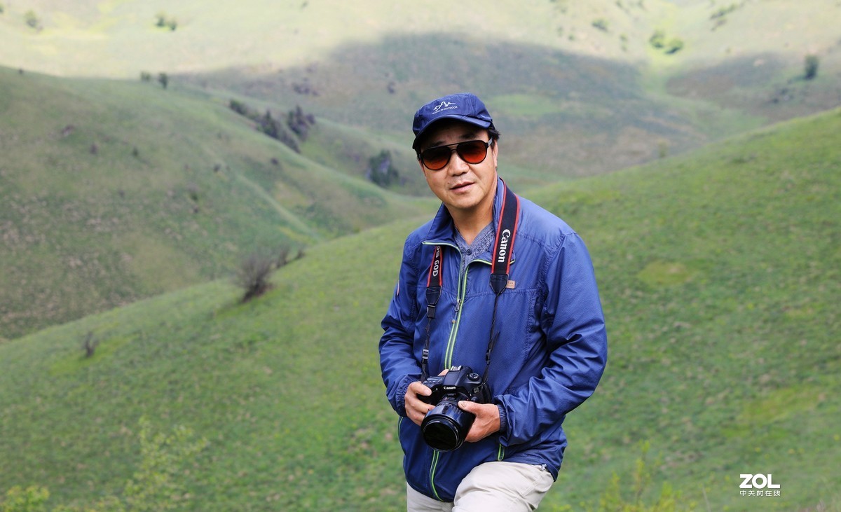 大巴山神田源草甸拍环境人像。续3