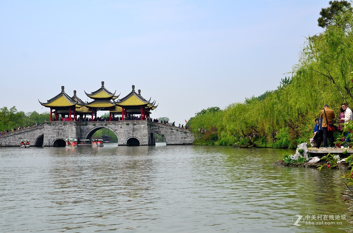 扬州瘦西湖风景