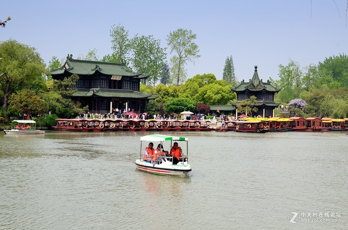 扬州瘦西湖风景