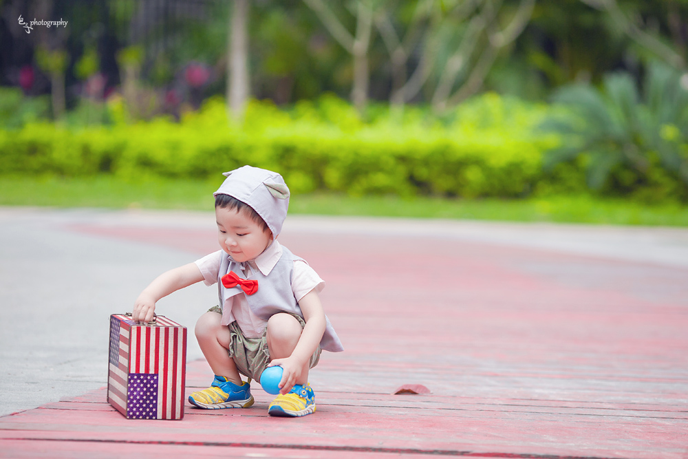 小区也能拍大片。