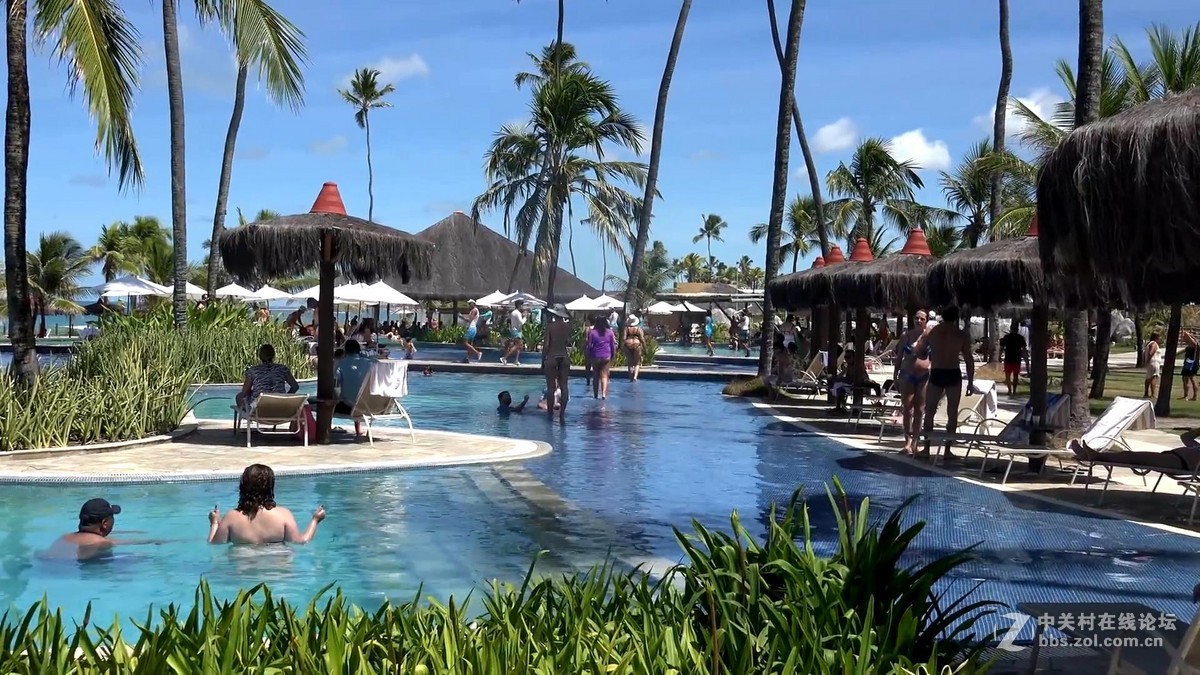 AX100e录制影片-海滩度假