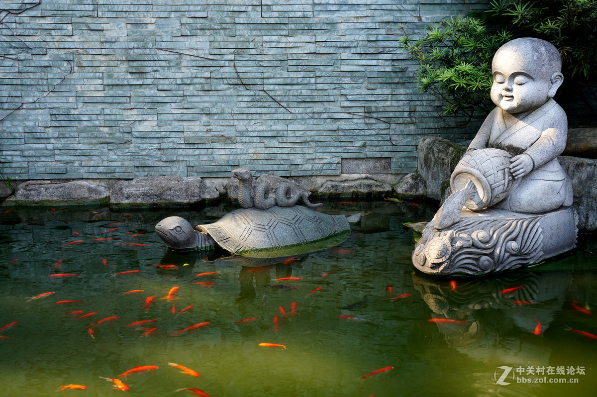 心若清净，无处不清净;心若庄严，无处不庄严;心若佛国，无处不佛国。