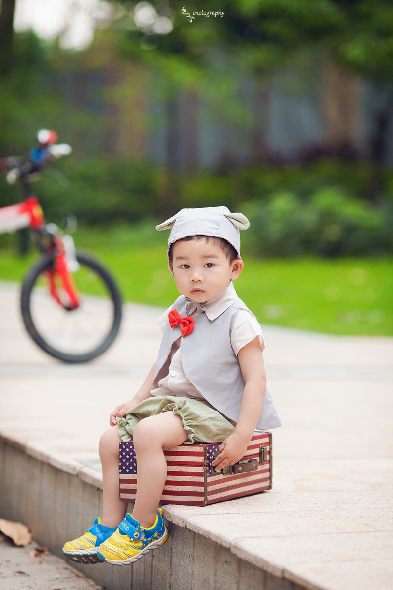 小区也能拍大片。