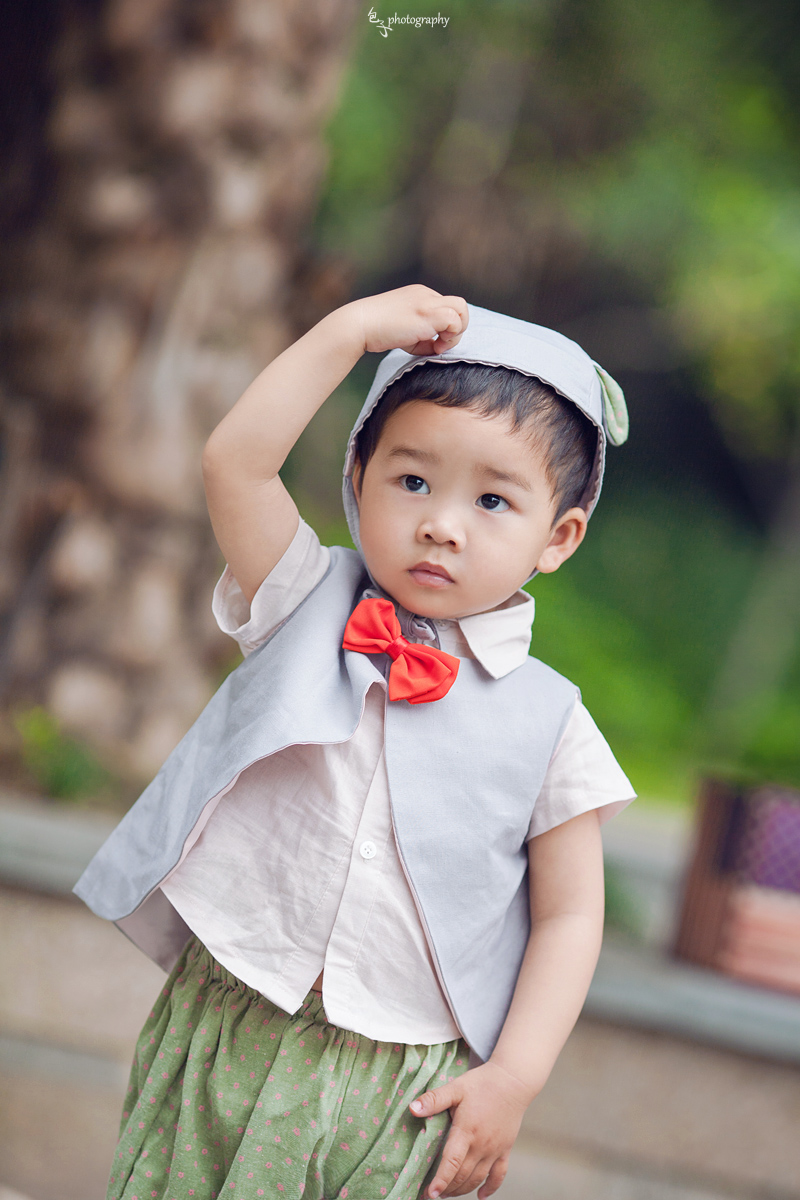 小区也能拍大片。