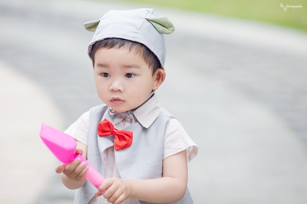 小区也能拍大片。