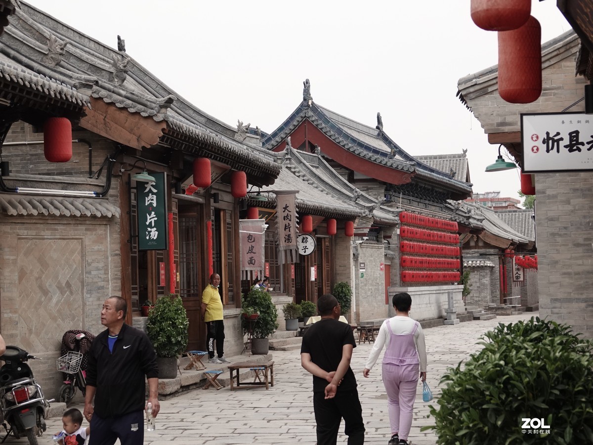 2020五一假后忻州古城一览部分片片