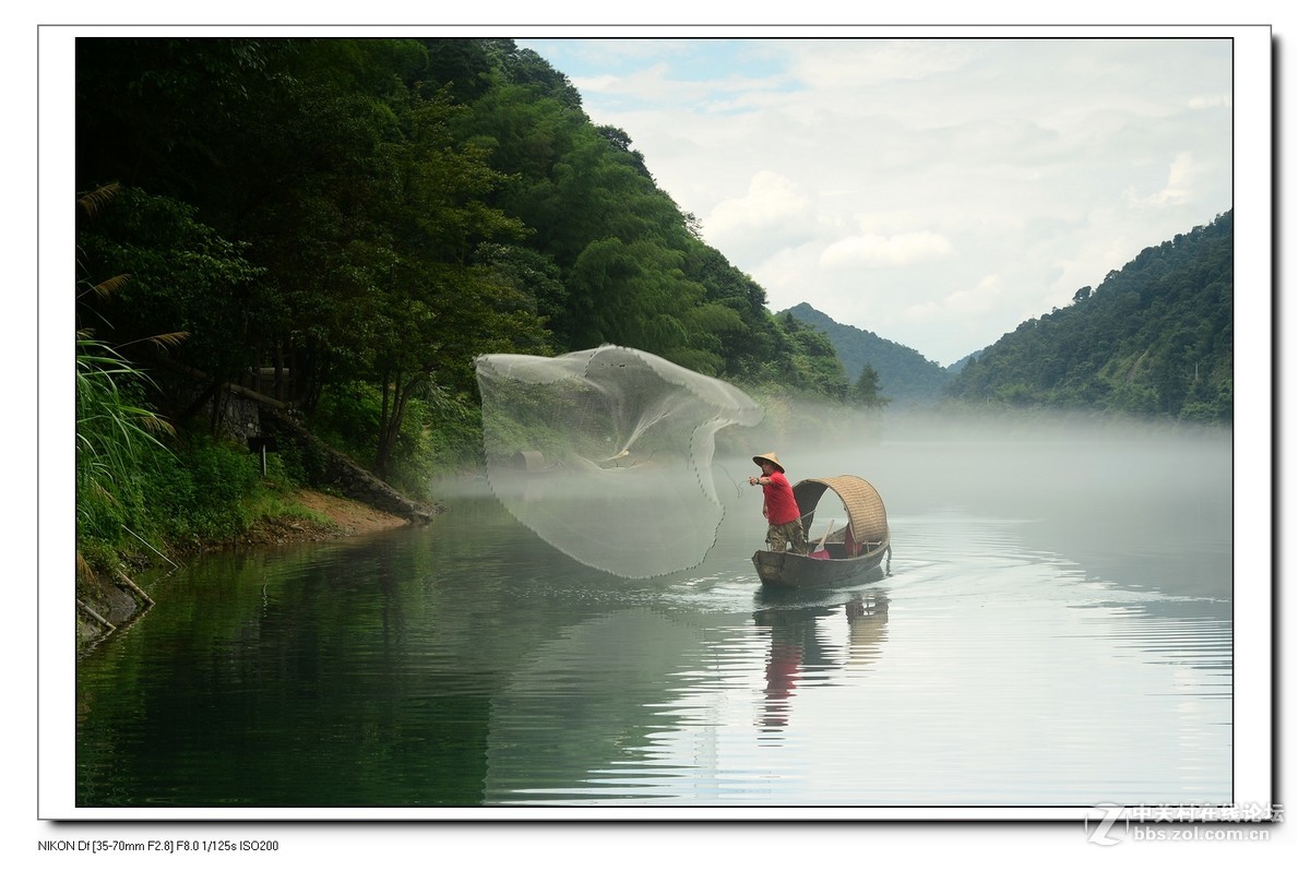 【湖南资兴高椅岭、雾幻小东江摄影创作之旅三天活动】---渔家有女初长成。