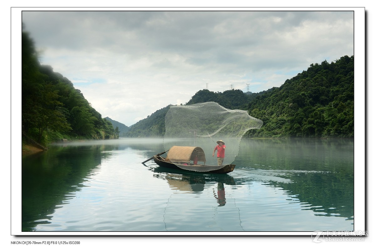 【湖南资兴高椅岭、雾幻小东江摄影创作之旅三天活动】---渔家有女初长成。