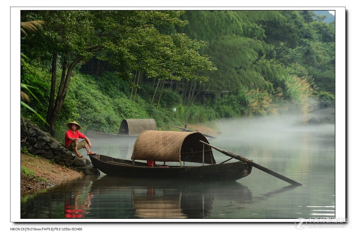 【湖南资兴高椅岭、雾幻小东江摄影创作之旅三天活动】---渔家有女初长成。