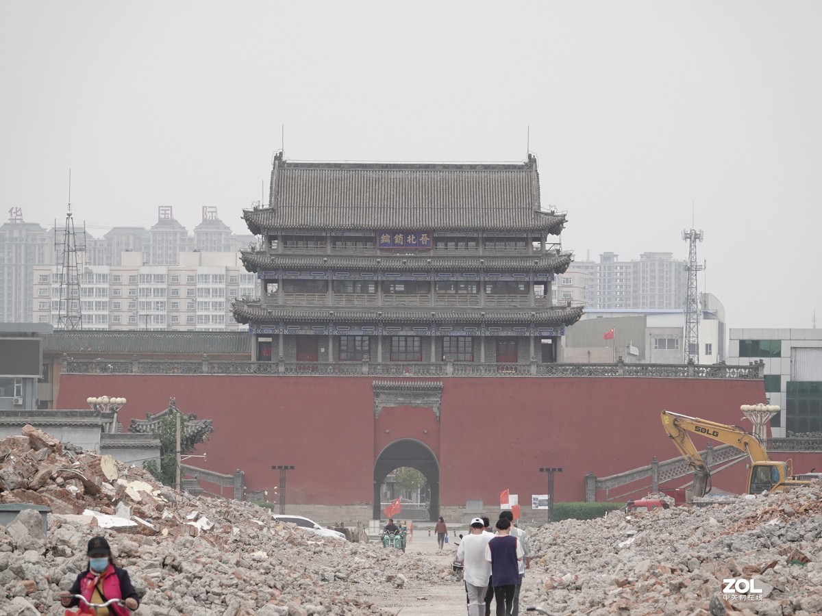 2020五一假后忻州古城一览部分片片