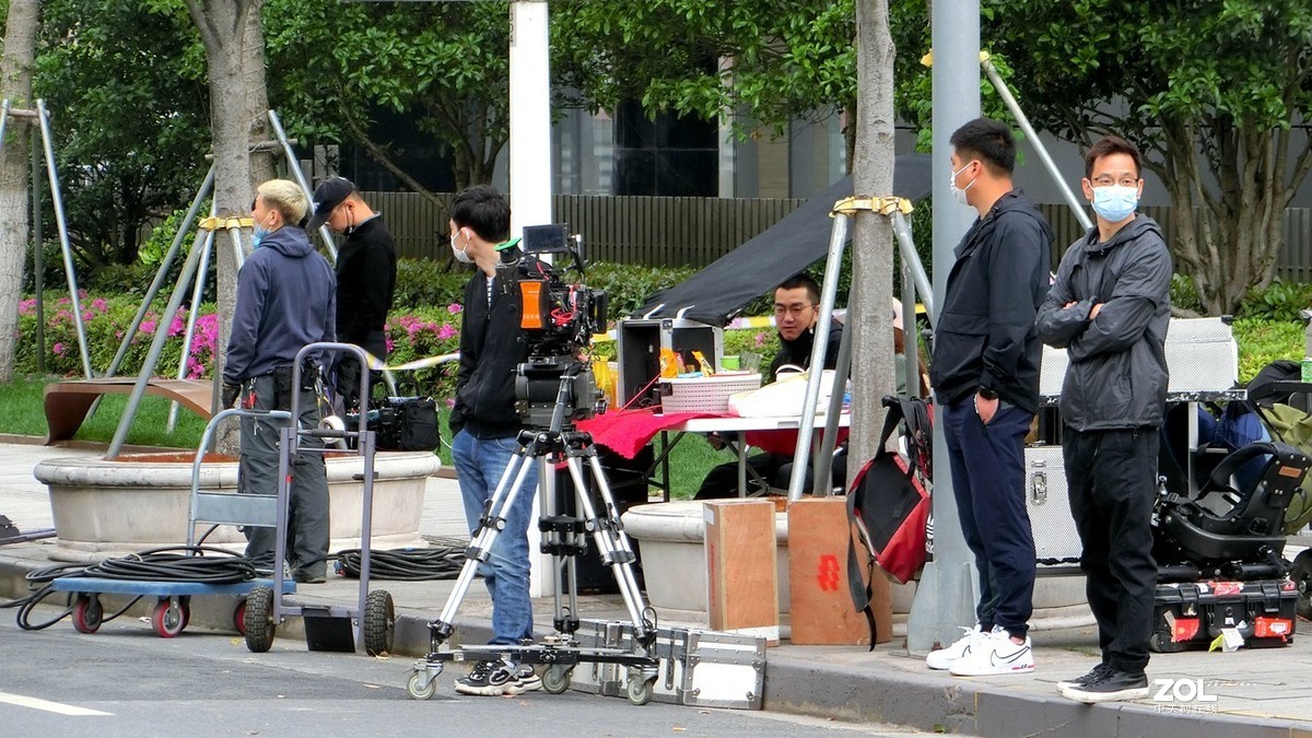 拍戏现场随手拍2