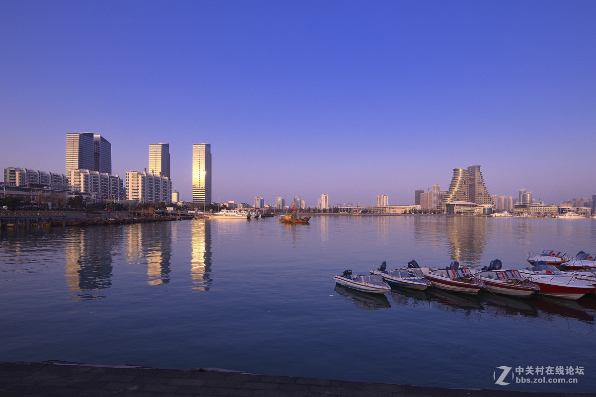 日照海滨晨景-中关村在线摄影论坛