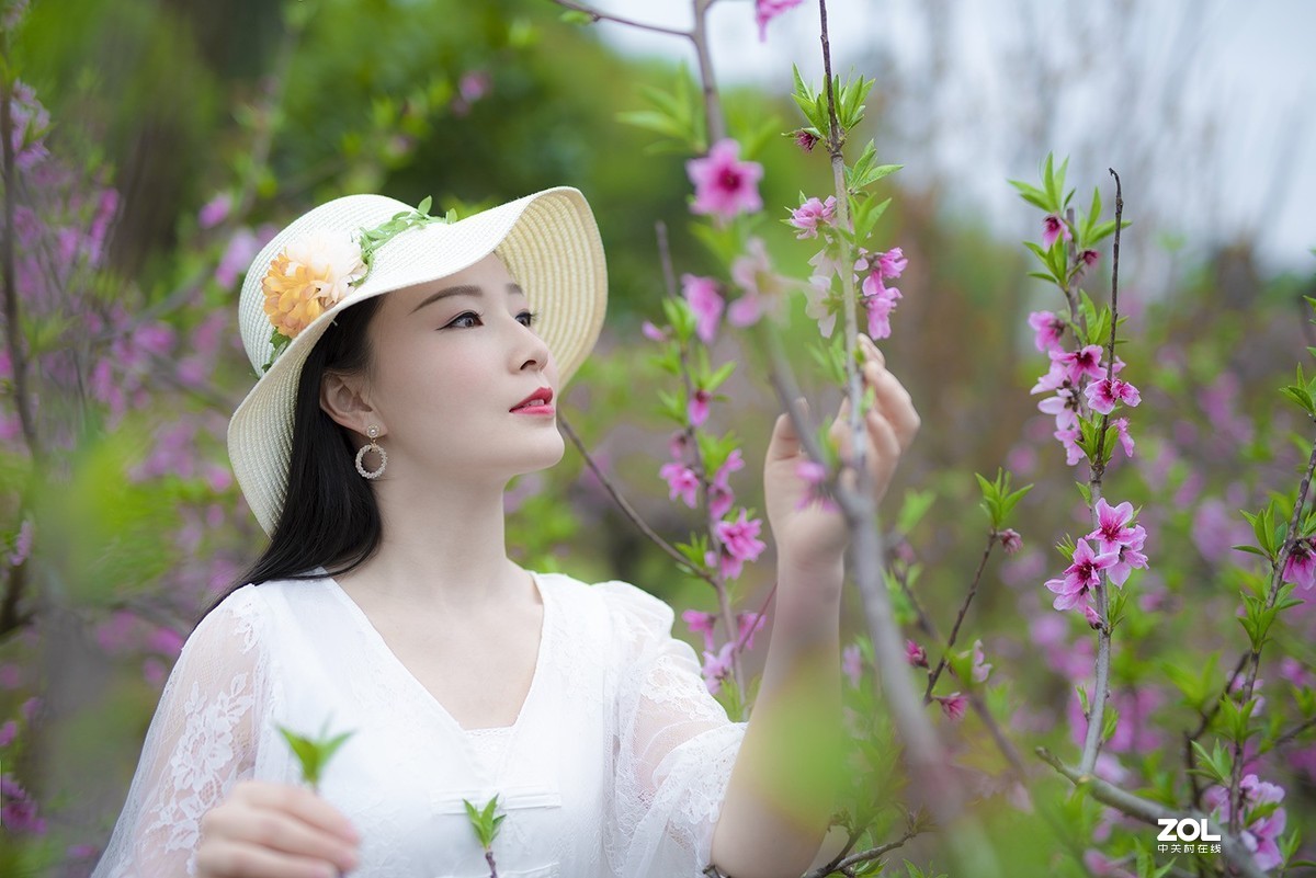 三月花开