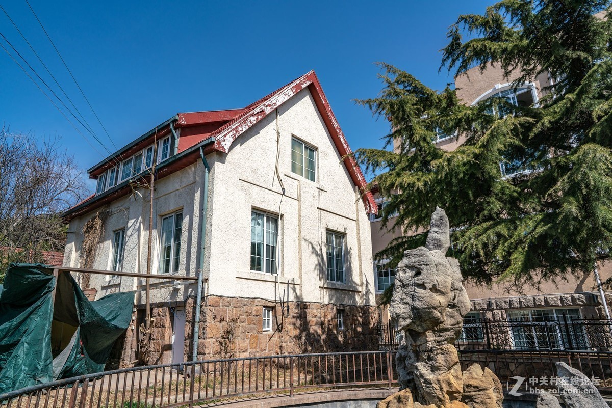 老房子（湛山一路五号）