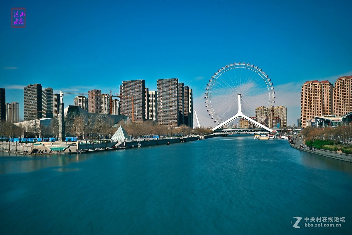 海河的桥4天津之眼