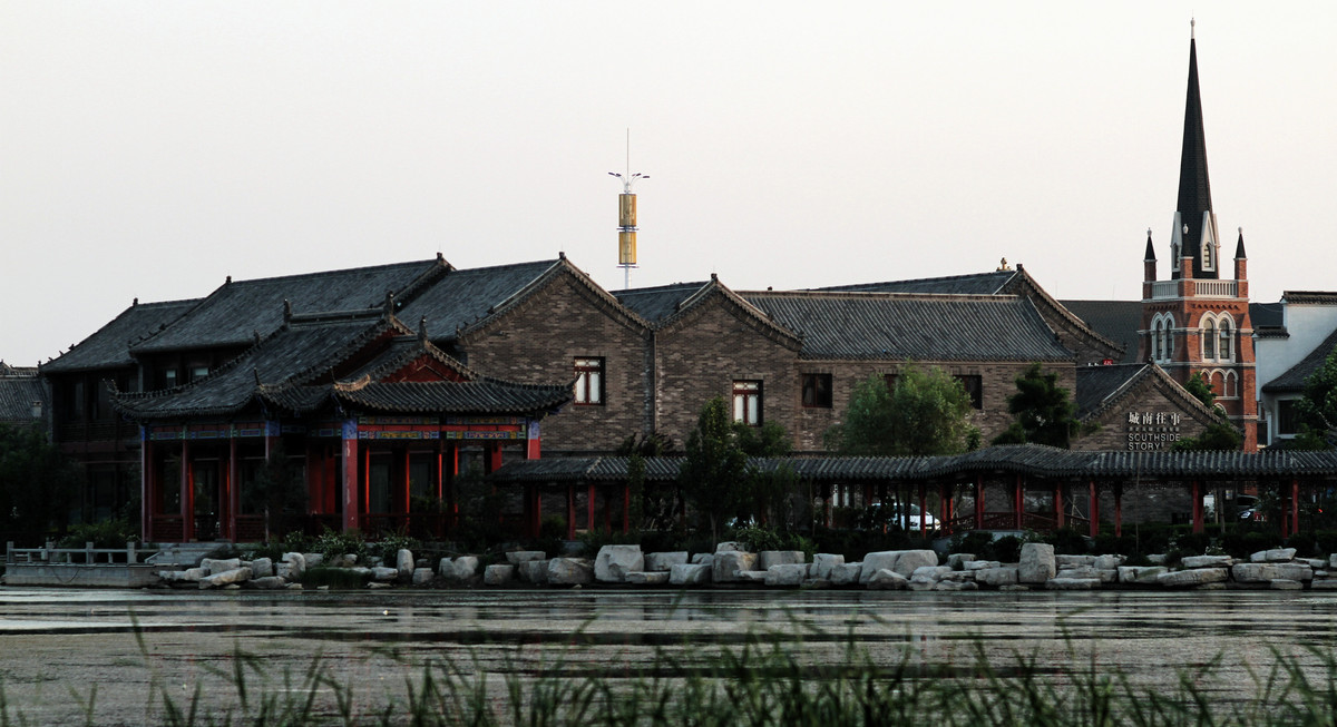 初入莱卡小头九---习作之古城印象