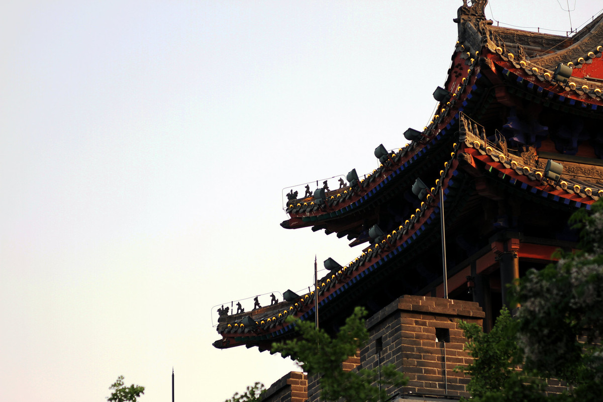 初入莱卡小头九---习作之古城印象