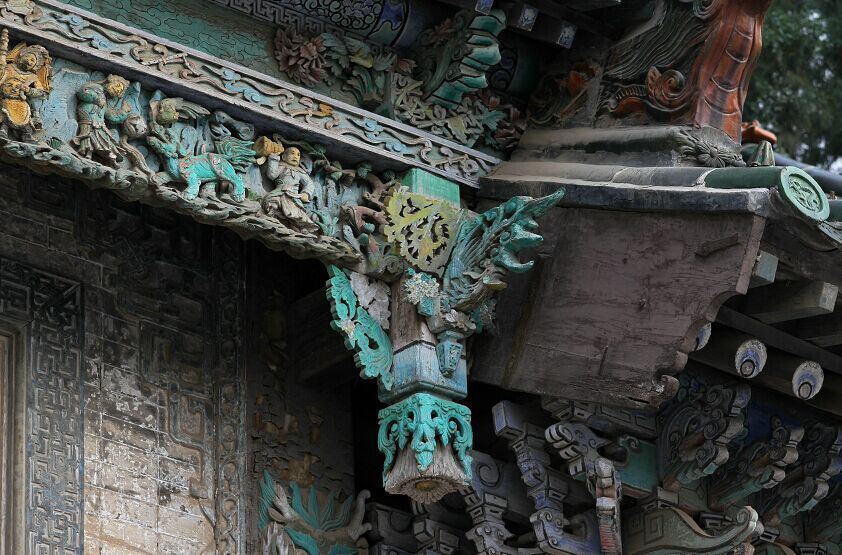 初入莱卡小头九---习作之古城印象