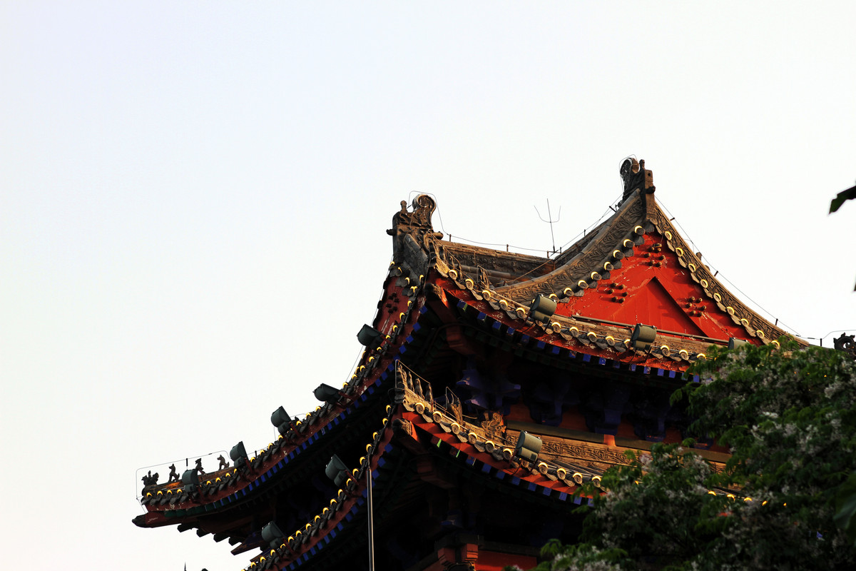 初入莱卡小头九---习作之古城印象