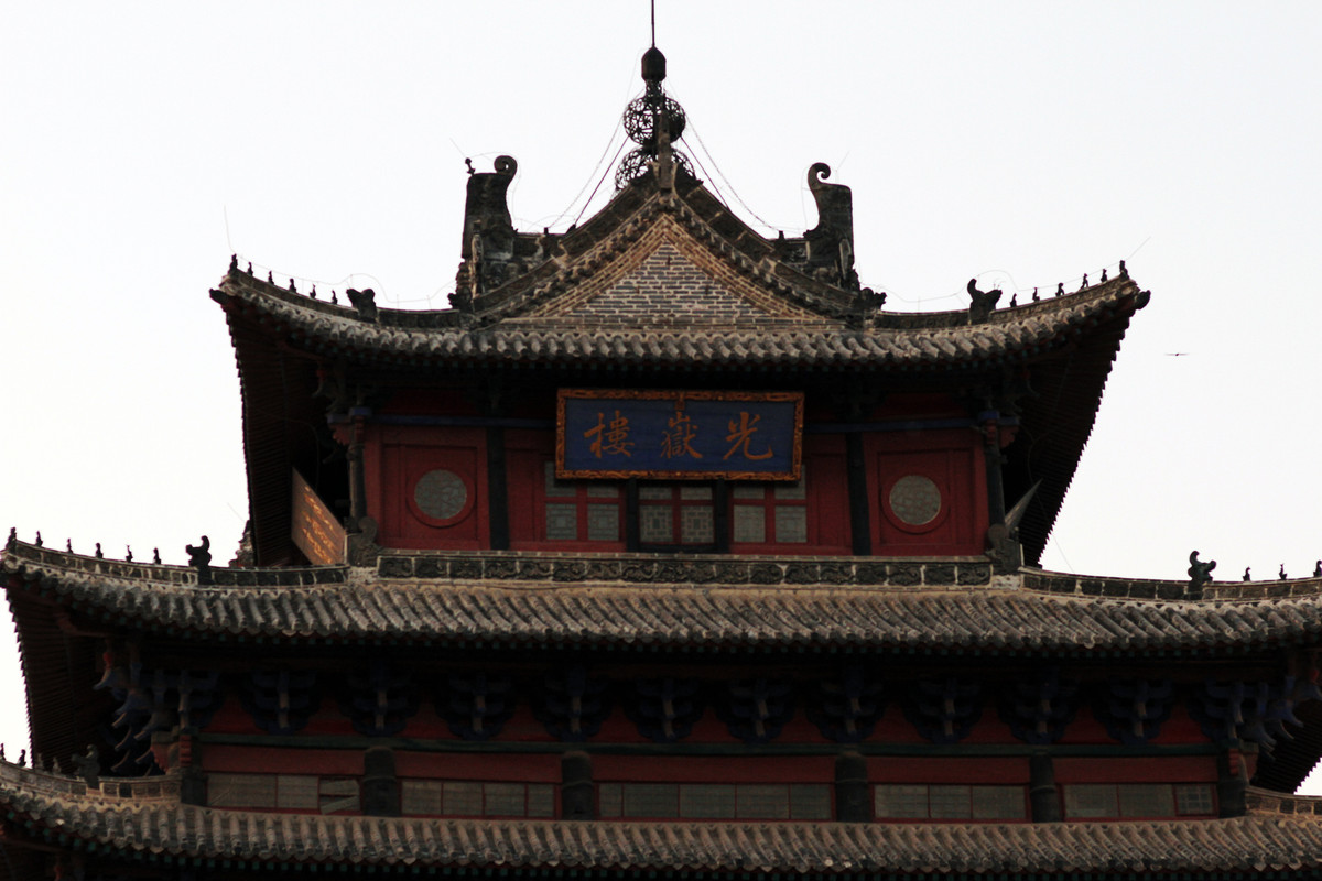 初入莱卡小头九---习作之古城印象