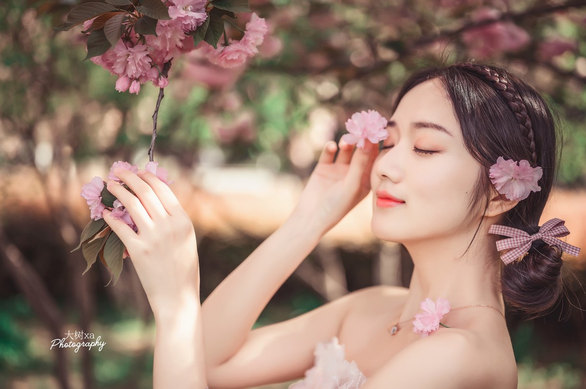 《樱花——少女粉》