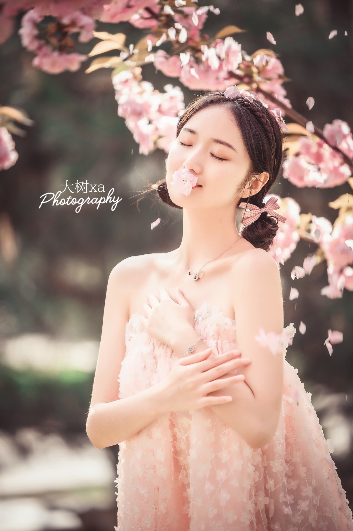 《樱花——少女粉》