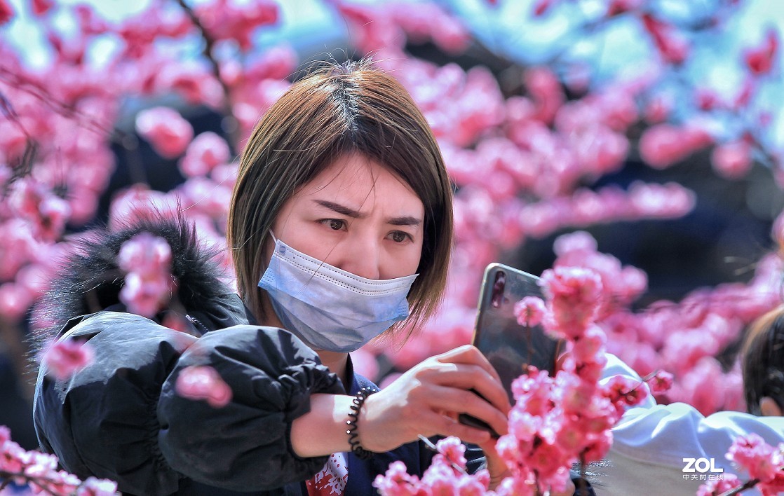 公园随拍还是《兰花与美女》又是一大堆妹子！哈哈！！